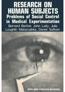 Research on Human Subjects