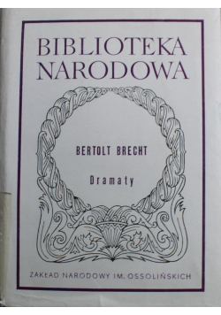 Brecht Dramaty