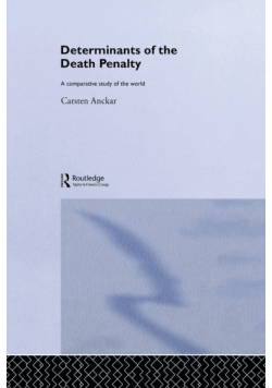 Determinants of the Death Penalty