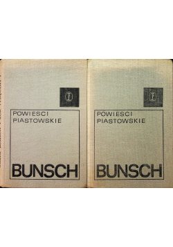 Powieści Piastowskie 2 tomy