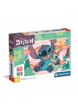 Puzzle 60 Super kolor Stitch 26331