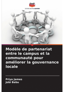 Modèle de partenariat entre le campus et la communauté pour améliorer la gouvernance locale