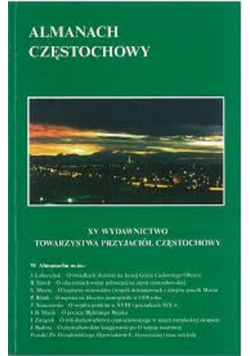 XV wydawnictwo towarzystwa przyjaciół Częstochowy