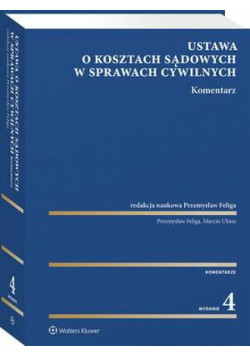 Ustawa o kosztach sądowych w sprawach cywilnych