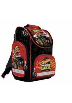 Tornister szkolny A1 Hot Wheels