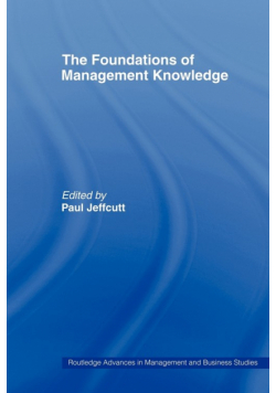 The Foundations of Management Knowledge