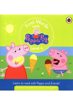 Level 4 First Words with Peppa Pig
