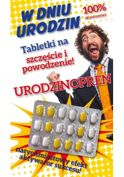Karnet Urodziny Gift-10