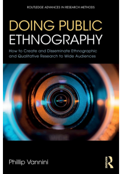 Doing Public Ethnography