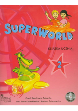 Superworld 2 Książka ucznia z płytą CD