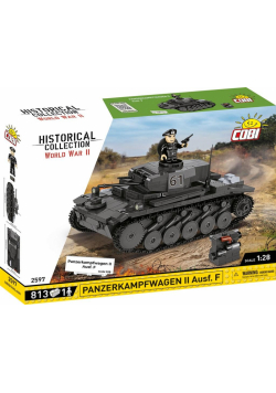 Historical Collection Panzerkampfwagen II Ausf. F