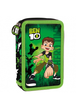 Piórnik dwukomorowy BEN10 10 DERFORM