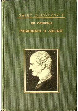 Pogadanki o Łacinie  1930 r
