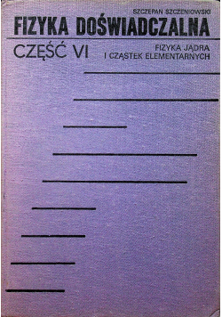 Fizyka doświadczalna część IV