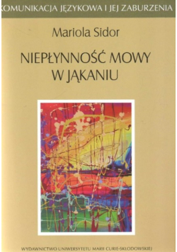 Niepłynność mowy w jąkaniu