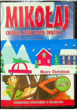 Mikołaj chłopiec który został świętym DVD NOWA