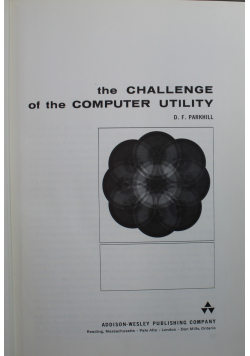 The Challenge of the Computer Utility