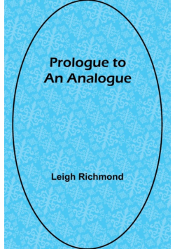 Prologue to an Analogue