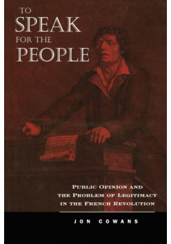 To Speak for the People