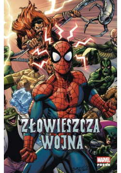 Złowieszcza wojna. Marvel Fresh