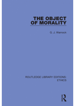 The Object of Morality