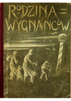 Rodzina wygnańców 1920 r