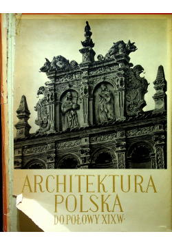 Architektura polski od połowy XIX wieku