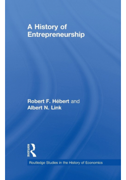 A History of Entrepreneurship