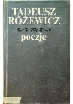 Różewicz Poezje