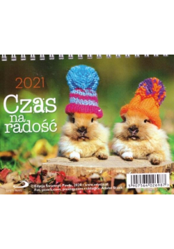 Kalendarz 2021 Biurkowy Czas to radość