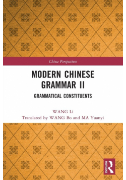 Modern Chinese Grammar II