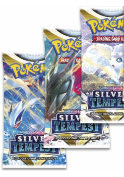 Pokemon TCG: 12,0 Sword and Shield Silver Temepest Booster 1 szt. mix