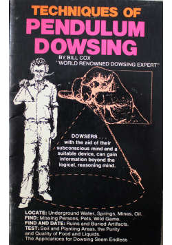 Techniques of pendulum dowsing