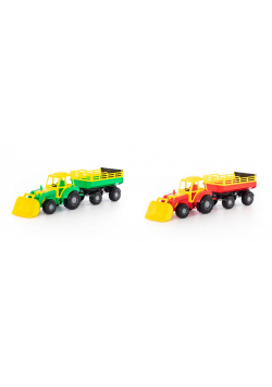 Traktor + akcesoria Altaj 35363