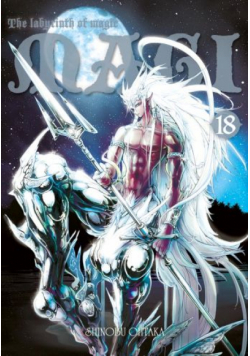 Magi: Labirynth of Magic. Tom 18