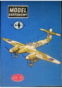 Model Kartonowy Nr 4 / 84