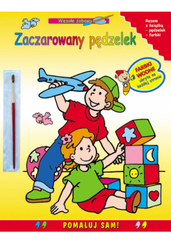 Zaczarowany pędzelek Wesołe zabawy