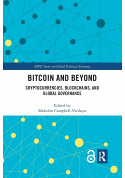 Bitcoin and Beyond