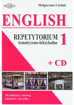English 1 Repetytorium tematyczno-leksykalne z płytą CD