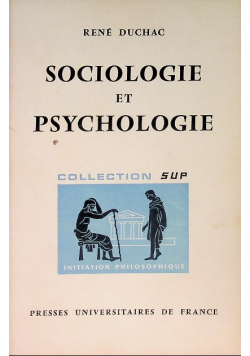 Sociologie Et Psychologie
