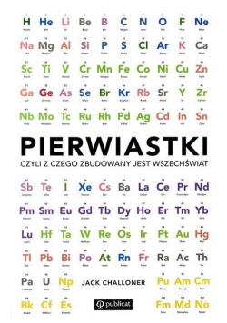 Pierwiastki czyli z czego zbudowany jest wszechświat