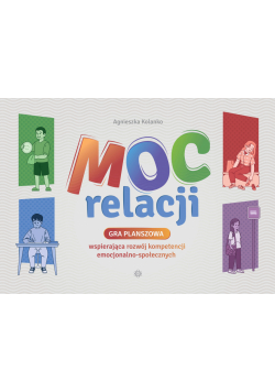 Gra Moc relacji wspierająca rozwój kompetencji emocjonalno społecznych