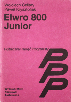Oprogramowanie elwro 800 Junior