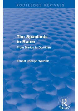 The Spaniards in Rome (Routledge Revivals)