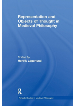Representation and Objects of Thought in Medieval Philosophy