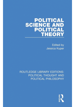 Political Science and Political Theory
