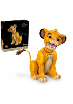 LEGO(R) DISNEY CLASSIC 43247 (2szt) Król Lew mł Simb