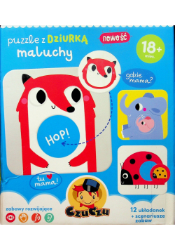 Puzzle z dziurką Maluchy
