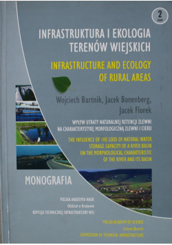 Infrastruktura i ekologia terenów wiejskich nr 2