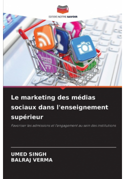 Le marketing des médias sociaux dans l'enseignement supérieur